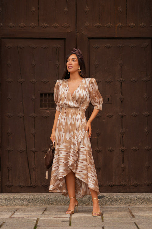 Vestido Otún Dorado