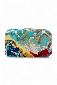 Clutch Atlántico Azules