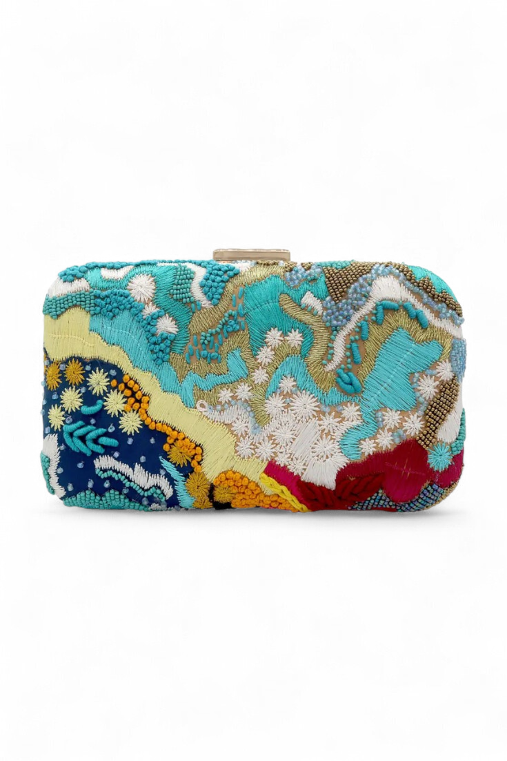 Clutch Atlántico Azules