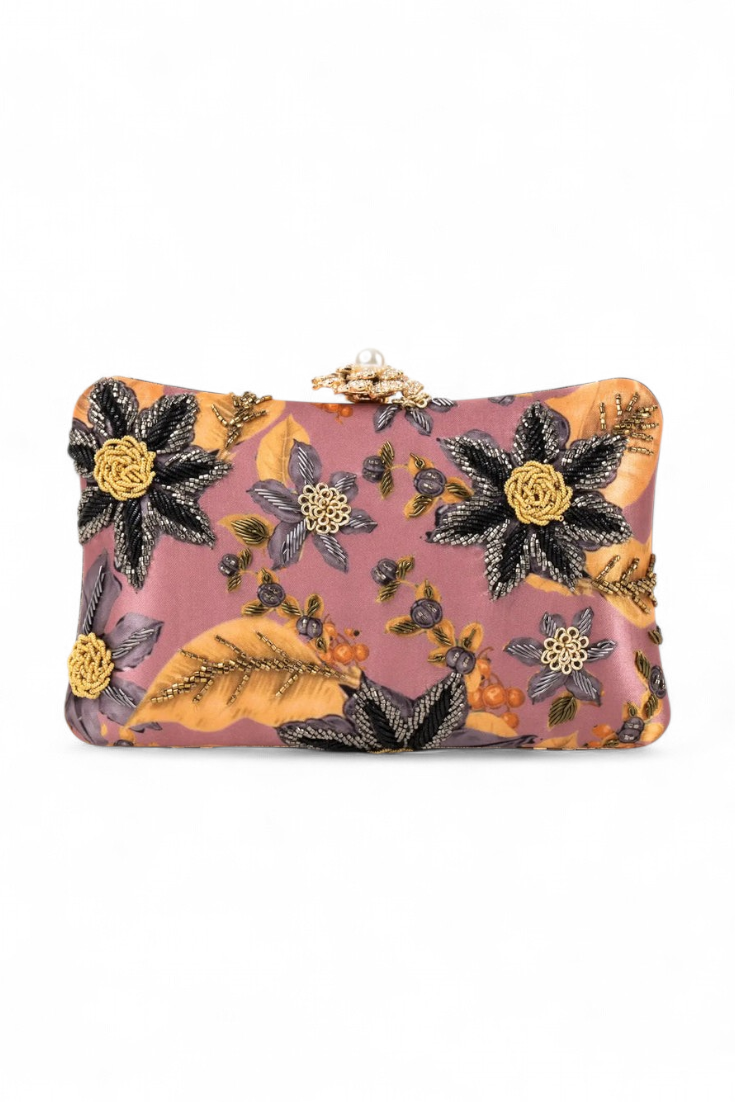 Clutch Curve Delicious Rosa