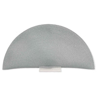 Cartera Asia Gris