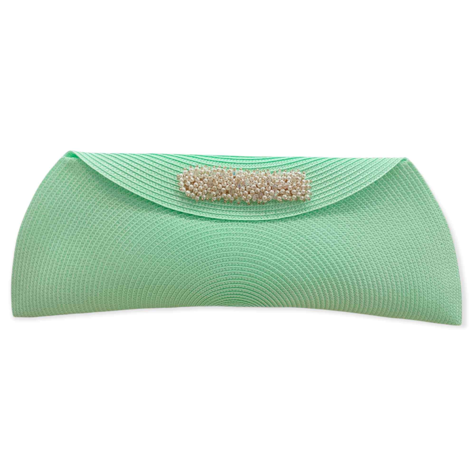 Cartera Virginia Verde Agua