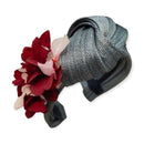 Diadema Belladona Gris