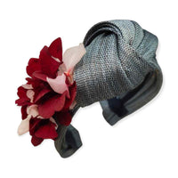 Diadema Belladona Gris