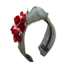 Diadema Belladona Gris