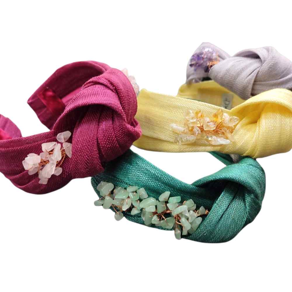 Diadema Buganvilla Verde