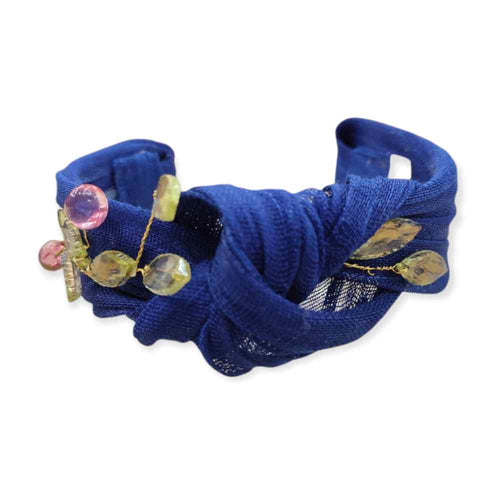 Diadema Nolina Azul