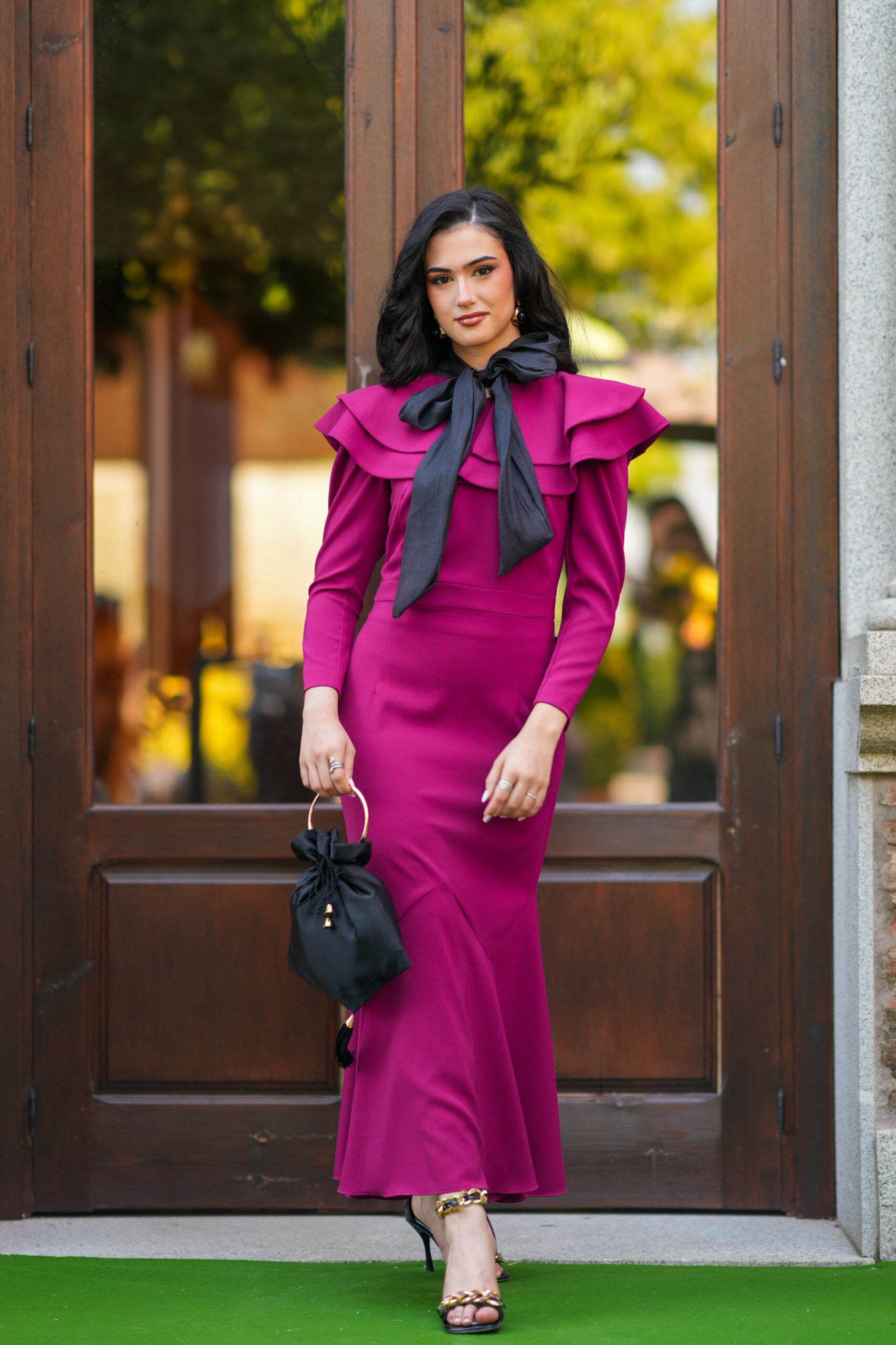 Vestido Castaño