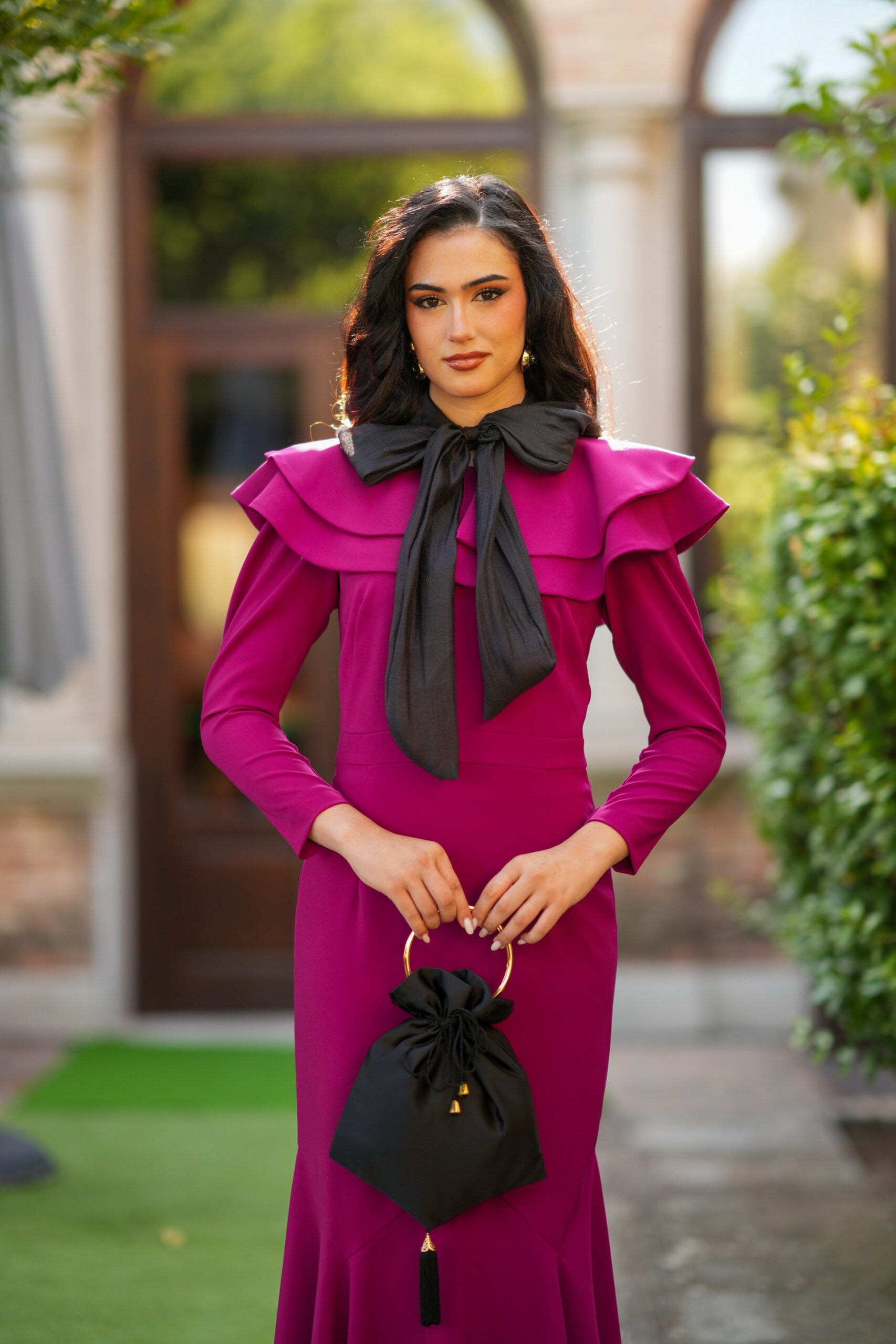 Vestido Castaño