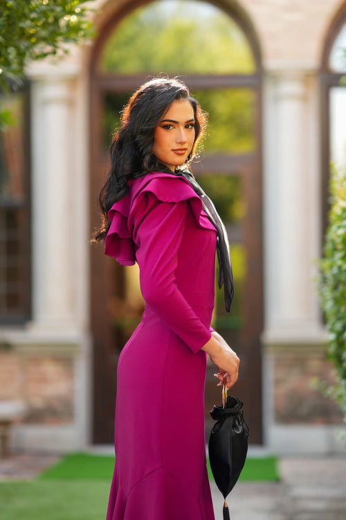 Vestido Castaño