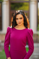 Vestido Castaño