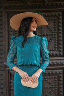 Conjunto Murillo Verde Botella