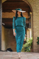 Conjunto Murillo Verde Botella