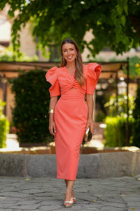 Vestido Alin Coral