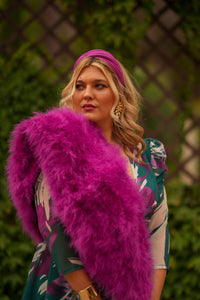 Capa de Plumas Buganvilla