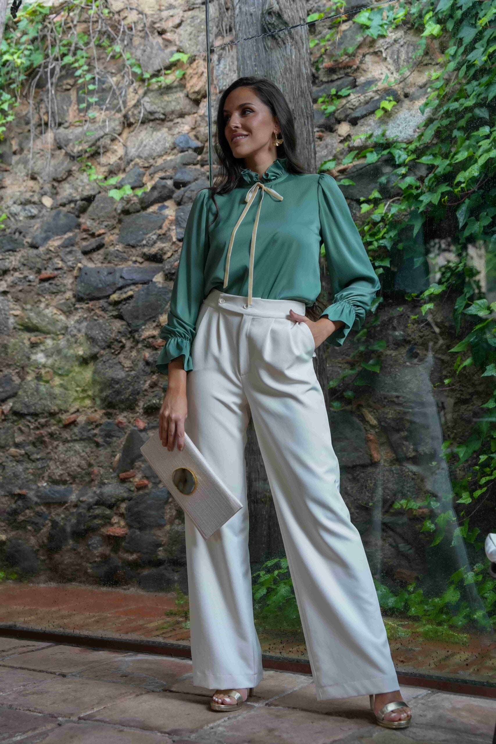 Pantalón Karen Beige