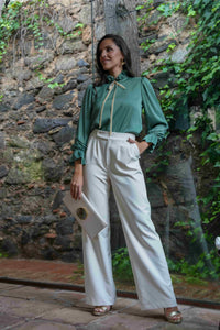 Pantalón Karen Beige