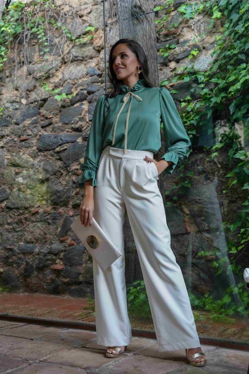 Pantalón Karen Beige