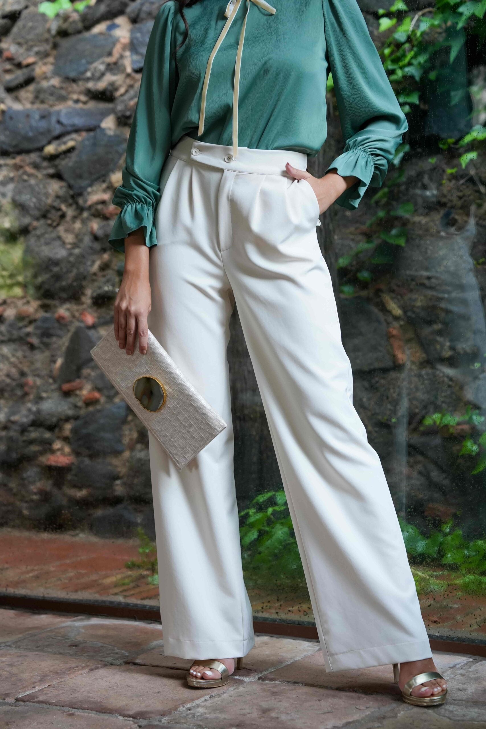 Pantalón Karen Beige