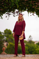 Conjunto Elisa Burdeos