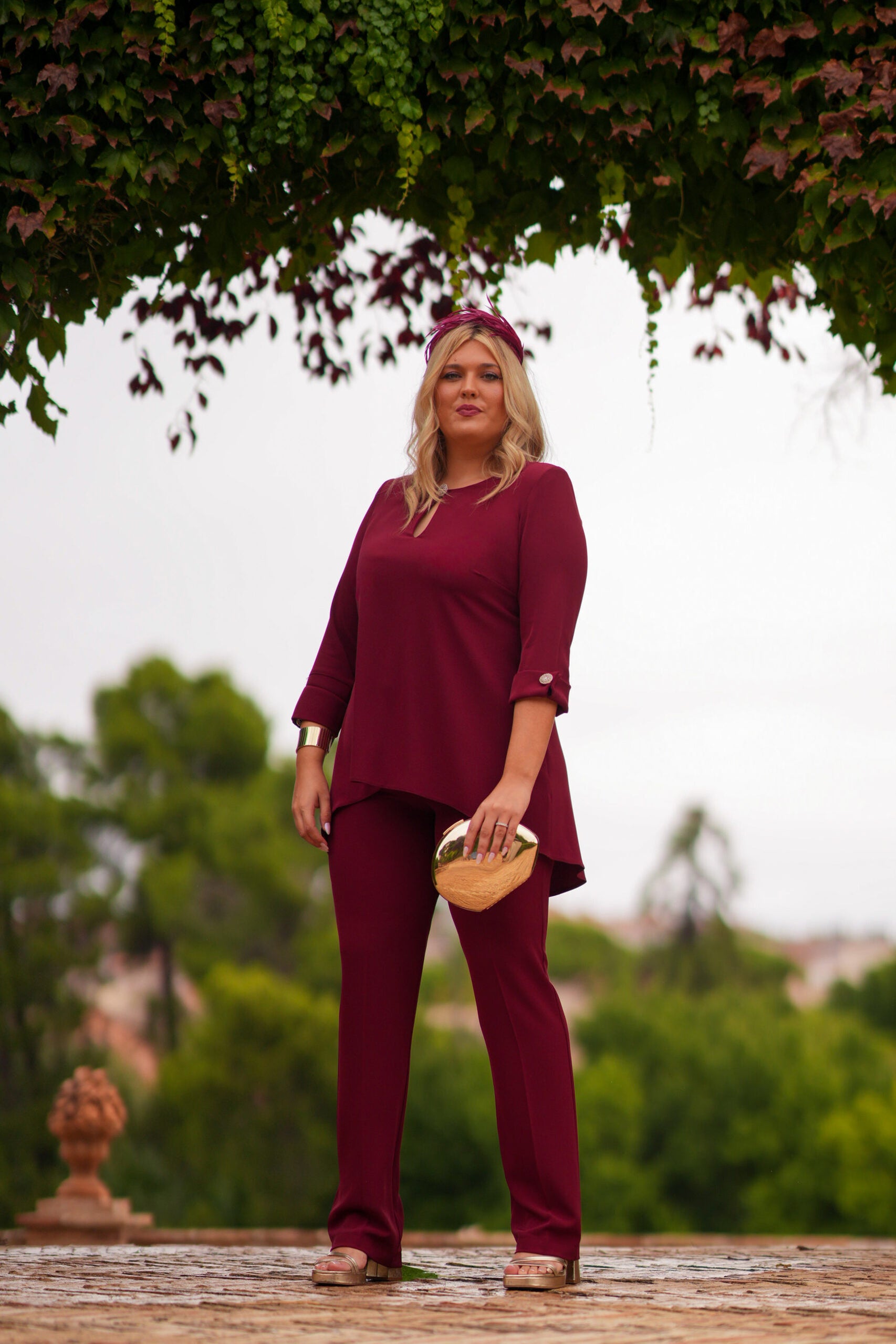 Conjunto Elisa Burdeos