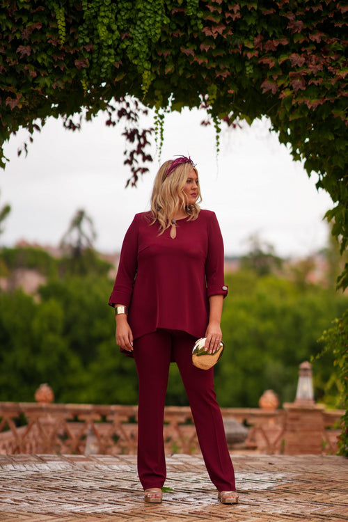 Conjunto Elisa Burdeos