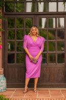 Vestido Zafiro Rosa