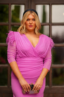 Vestido Zafiro Rosa