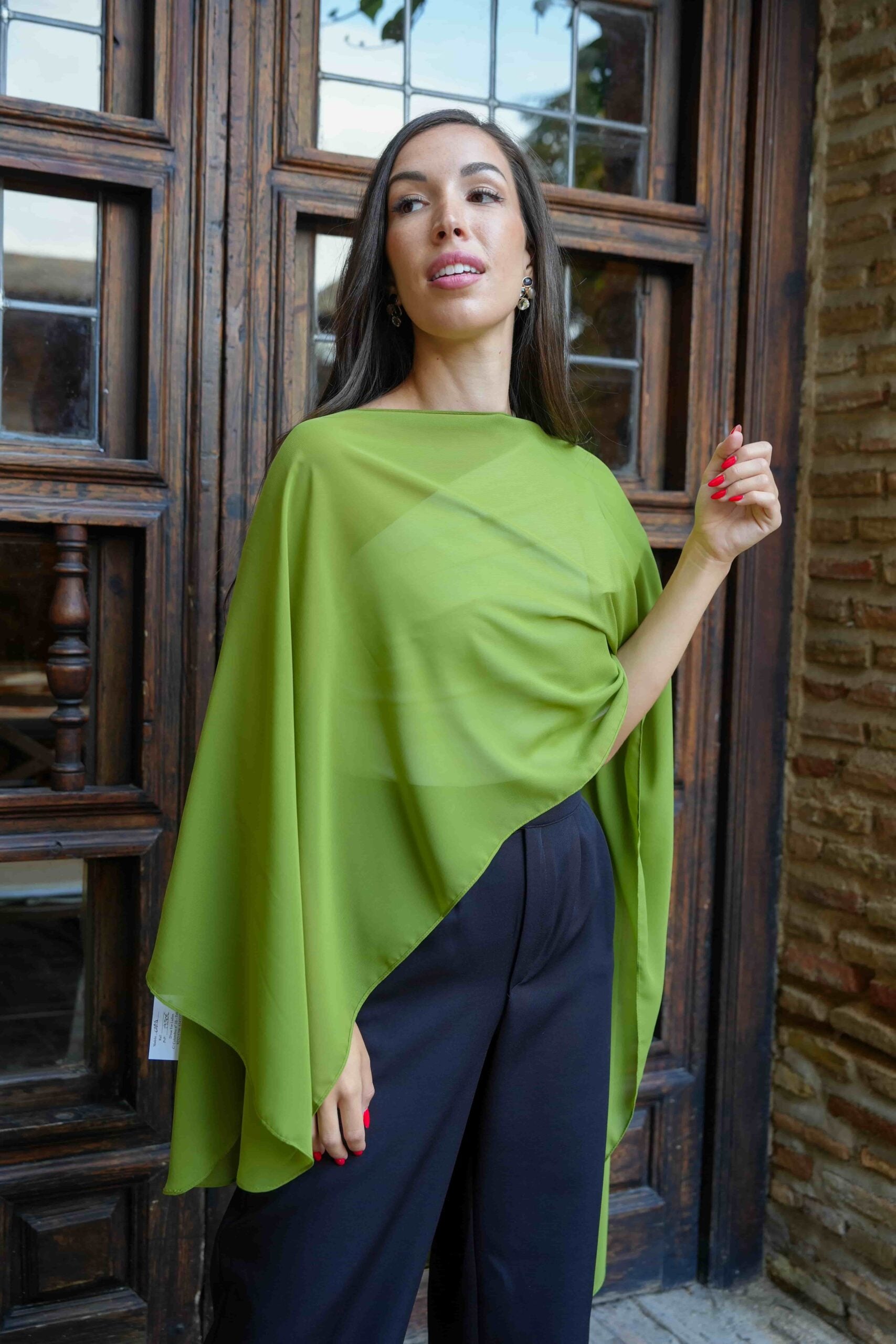 Capa Gasa Verde
