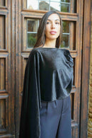 Capa Terciopelo Negra