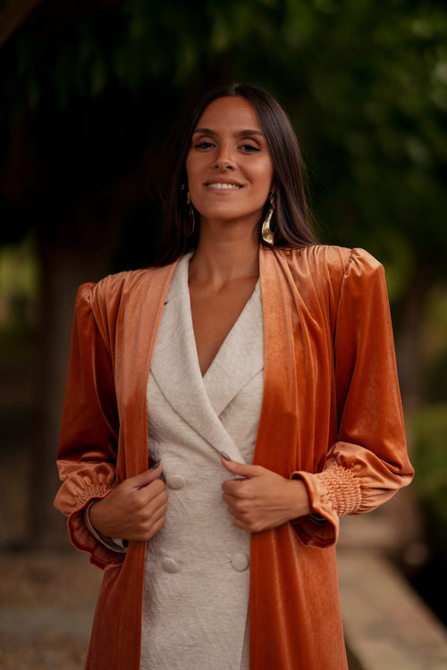 Kaftan Terciopelo Caldera