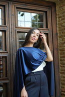 Capa Terciopelo Marino