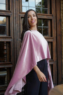Capa Terciopelo Rosa