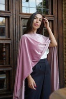 Capa Terciopelo Rosa