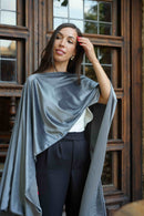 Capa Terciopelo Gris
