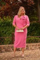 Vestido Nadina Rosa
