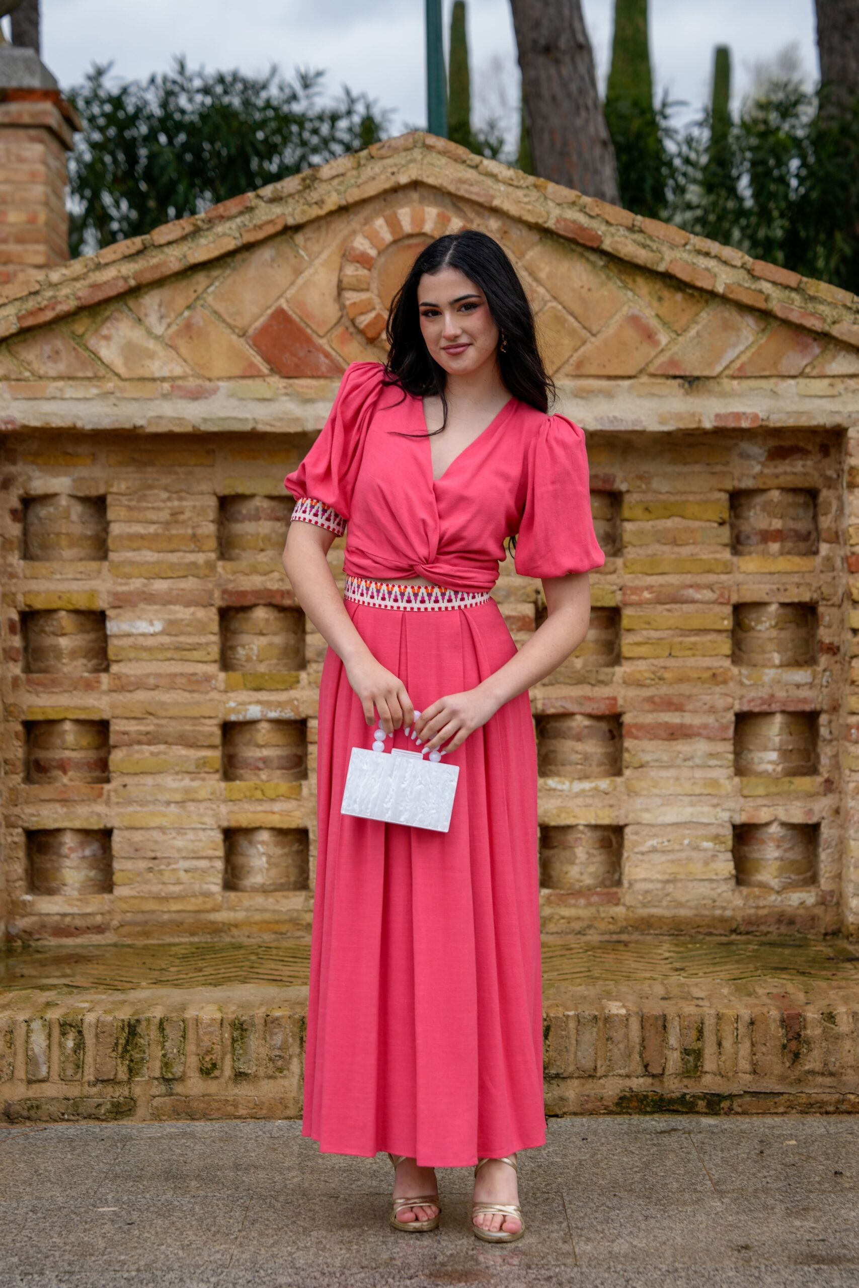 Conjunto Evan Coral