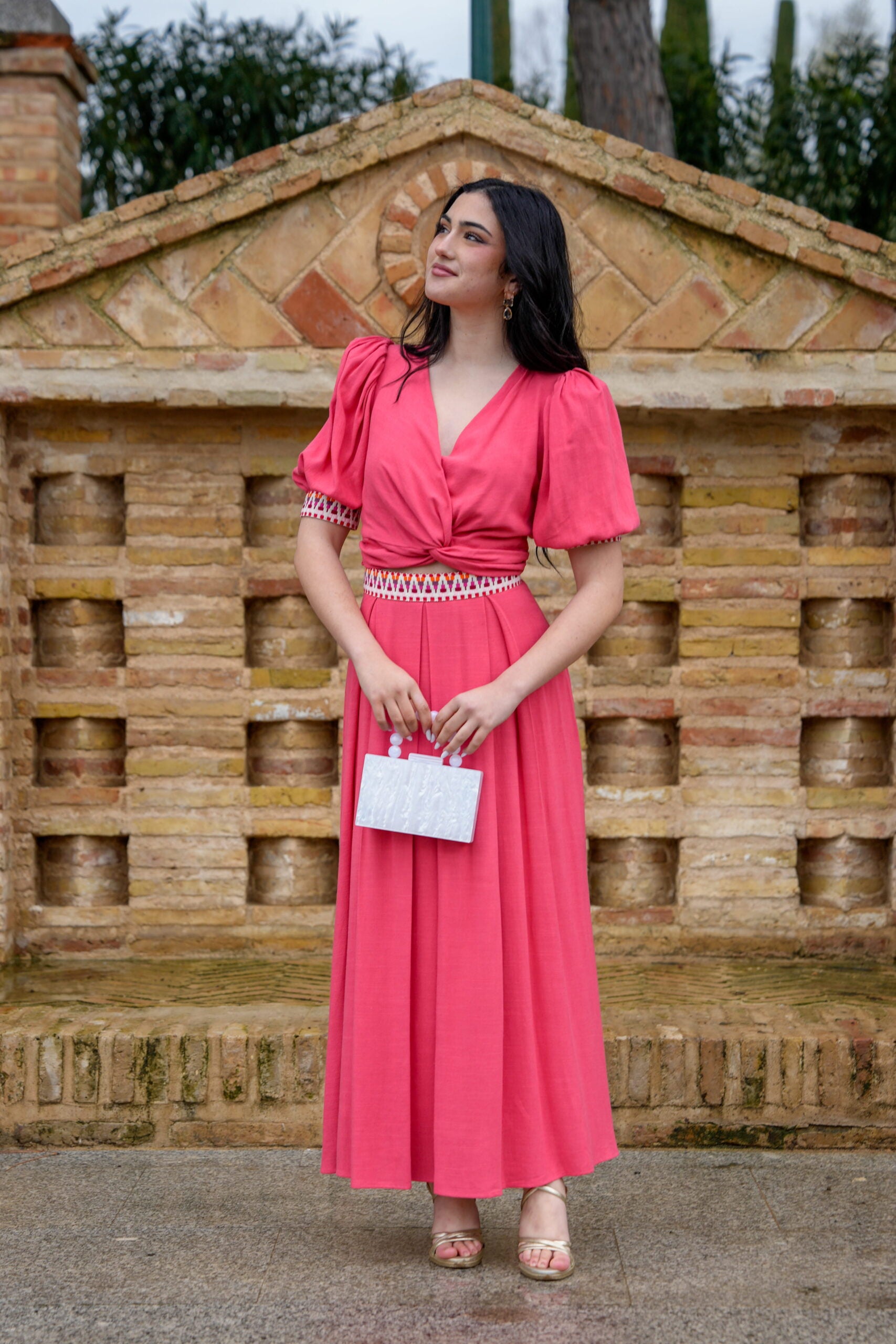 Conjunto Evan Coral