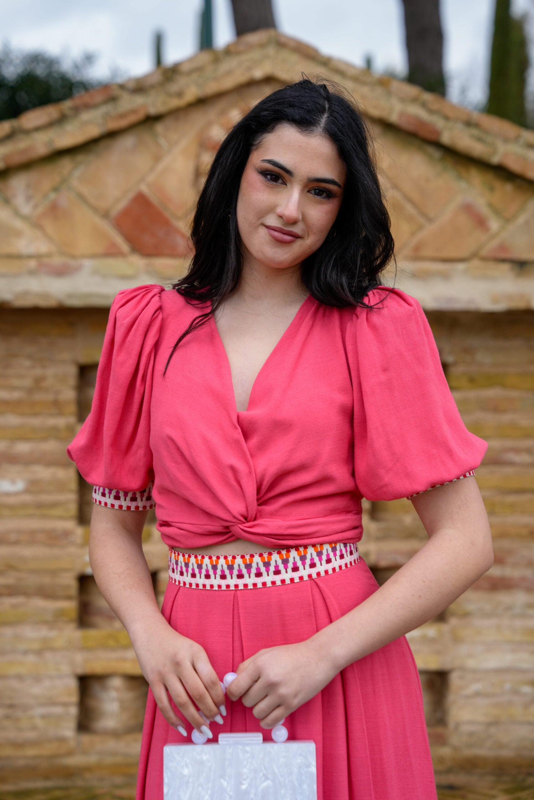 Conjunto Evan Coral