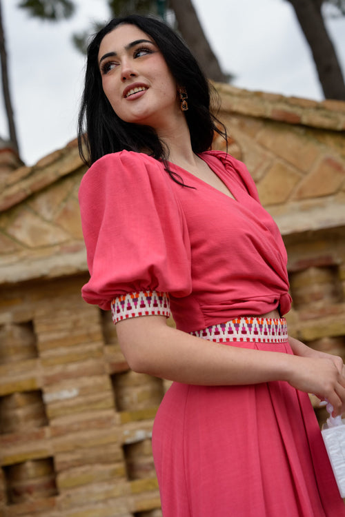 Conjunto Evan Coral