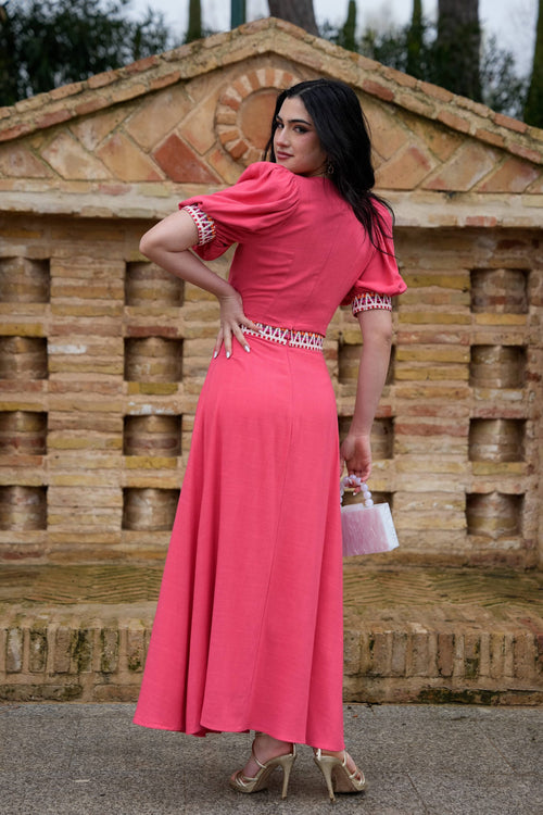 Conjunto Evan Coral