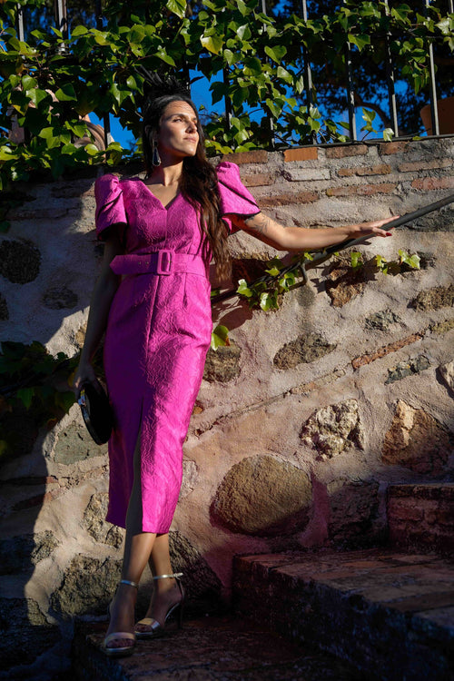 Vestido Dana Rosa