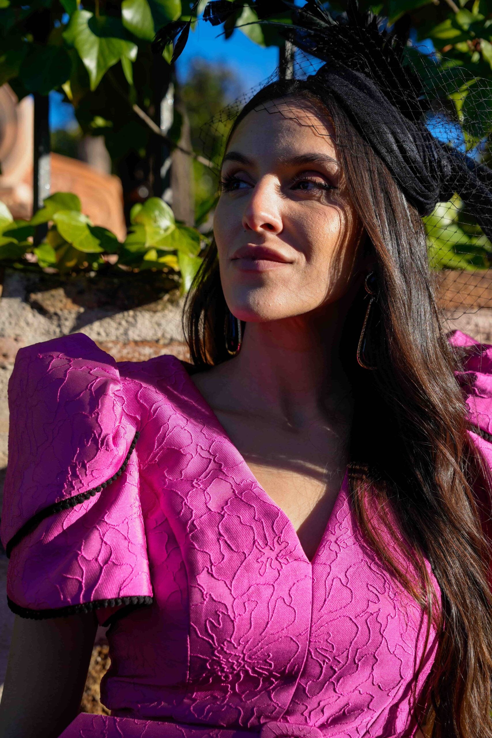 Vestido Dana Rosa