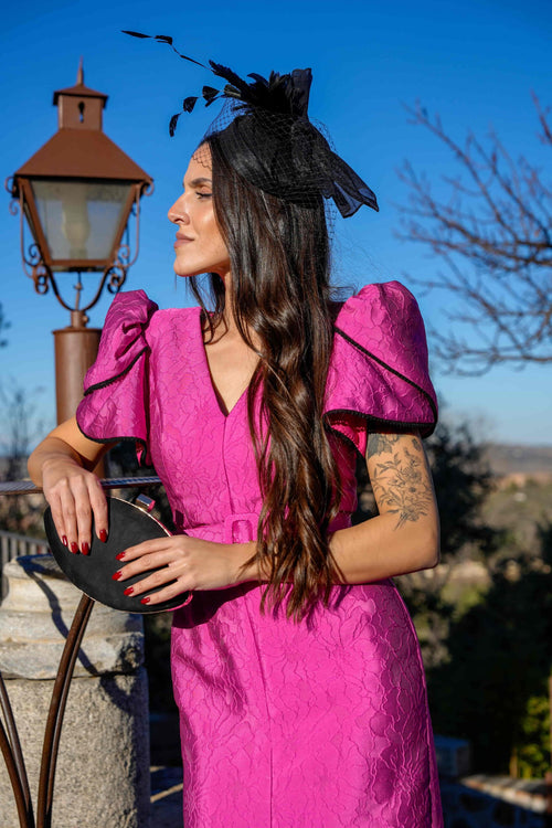 Vestido Dana Rosa