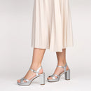 Sandalia Paris Plata