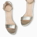 Sandalia Fiesta Platino