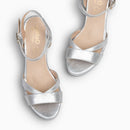 Sandalia Paris Plata