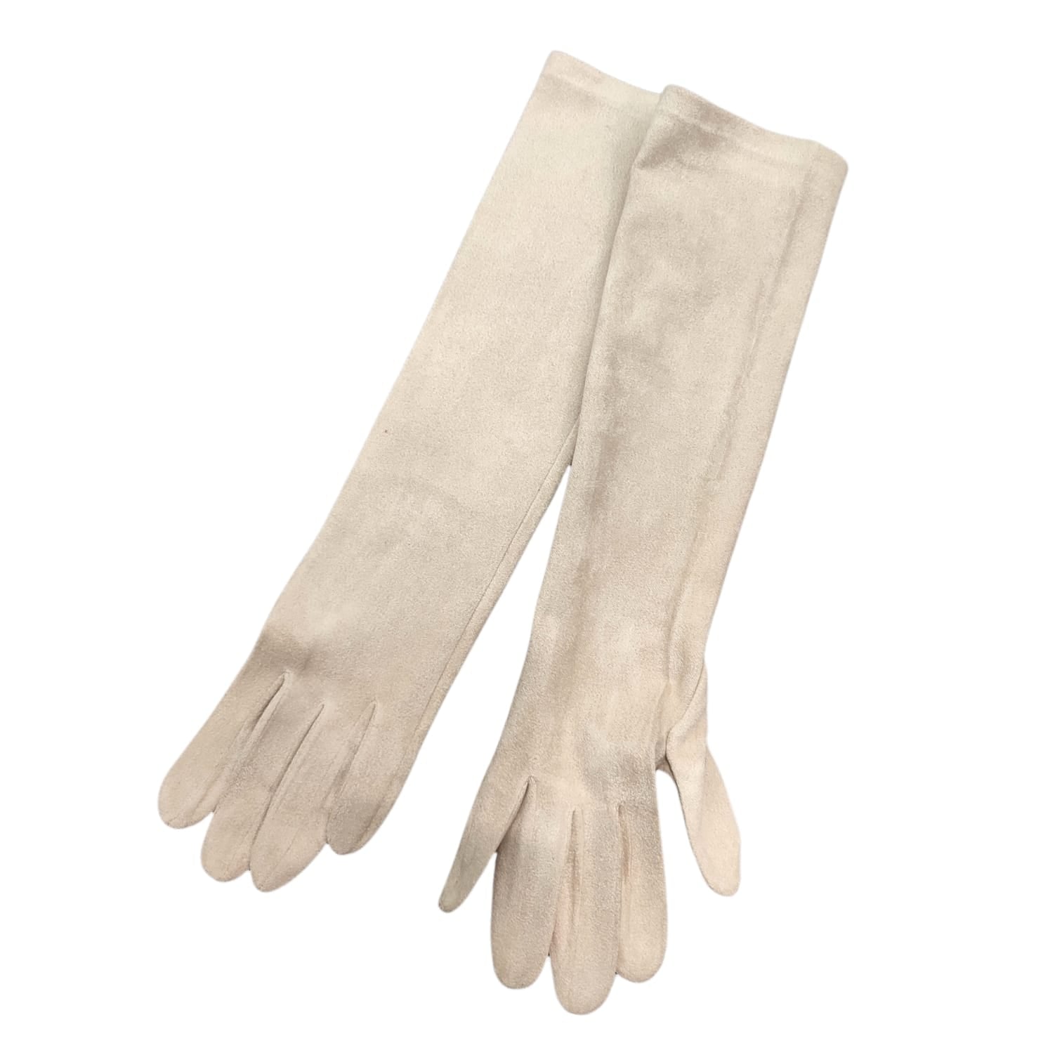 Guantes Beige
