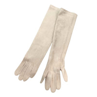 Guantes Beige