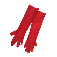Guantes Rojo